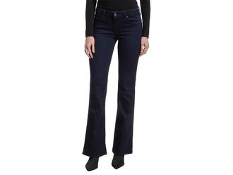 Paige Laurel Canyon 32 Seamed Beltloops In Thames Womens Jeans Thames : 30 32, Cotton/Denim/Polyester