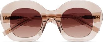 Kaleos Davies C5 Mens Sunglasses Pink Size 48
