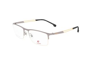 Carrera Mens 55 mm Orange Opticals