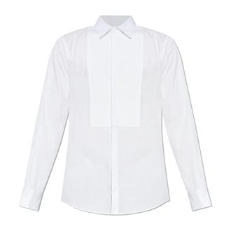 Dsquared2 Formal Shirts, male, White, Size: 3XL The Cotton Shirt