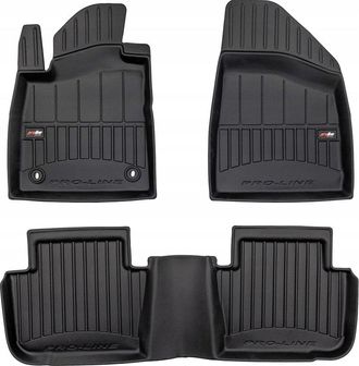OEM Alfombras Y Felpudos De Goma Mg 4 Desde 2022 - Canaleta 3d