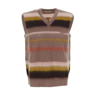 Etro Sleeveless Knitwear Etro, Pink, Heren