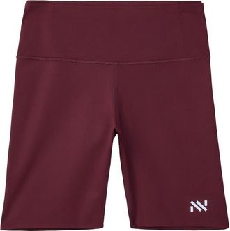 NNormal Race Tight Laufshorts f&uuml;r Damen | rot