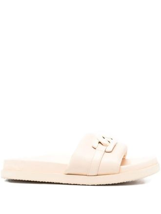 Högl Sandali Gemma con catena - Toni neutri