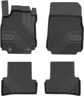 OEM Alfombras De Goma Renault Modus 2004-2012 Maletero 77