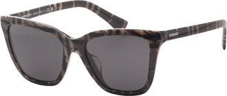 Burberry Womens Be4470f 54Mm Sunglasses