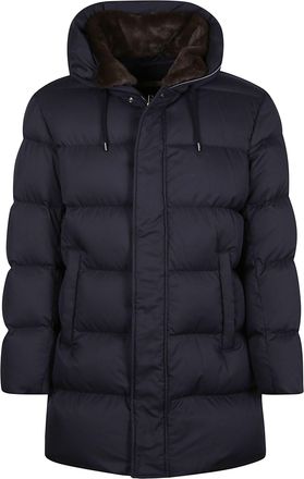 Herno Arendelle Quilted Hooded Down Jacket