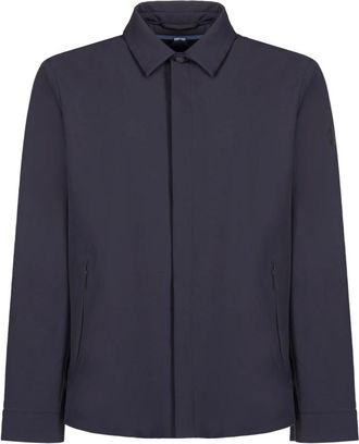 People of Shibuya Jassen, Heren, Blauw, S, Yakushi Overshirt