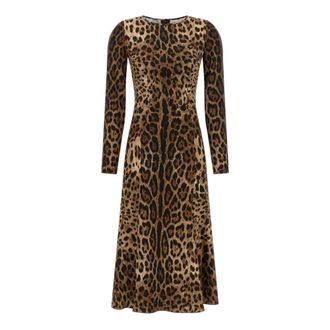 Dolce & Gabbana Dresses - female - Dolce & Gabbana - Midi Dresses - Multicolor - S - Dresses