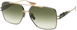 Dita Eyewear GRAND-EMPERIK Green Gradient Navigator Unisex Sunglasses DTS159-A 03 61