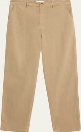 Frame Denim Mens Cotton Blend Chino Pants