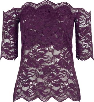 Paco Rabanne Donna, Camicette, Viola, XS, new