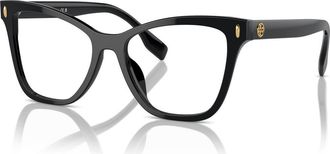 Tory Burch 51mm Cat Eye optical glasses in Black at Nordstrom