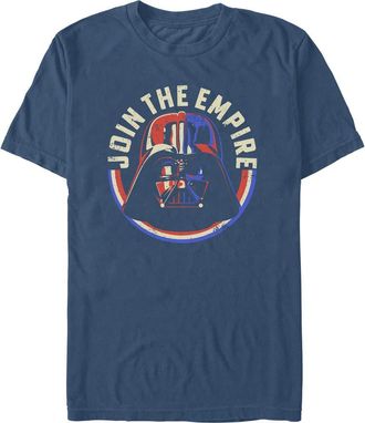 Star Wars Mens Star Wars Join The Empire Vader T Shirt in Midnight at Nordstrom, Size Xx-Large