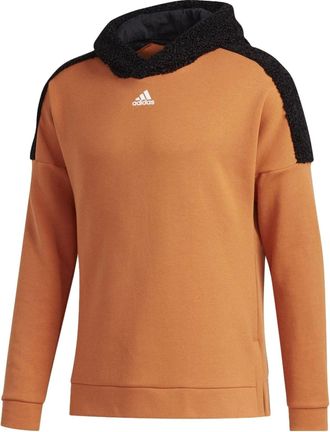 adidas Athletics ID Hoodie Yellow FS7570