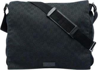 Gucci Pre-owned Cross Body Bag - Dames - Pre-owned - Zwart - Maat: ONE Size