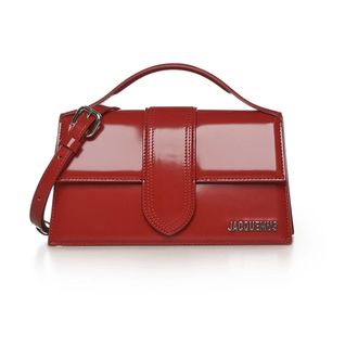 Jacquemus Handbags, female, Red, Size: ONE SIZE Le Grand Bambino