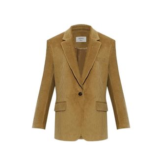 R&oacute;he Corduroy Single-vent Blazer