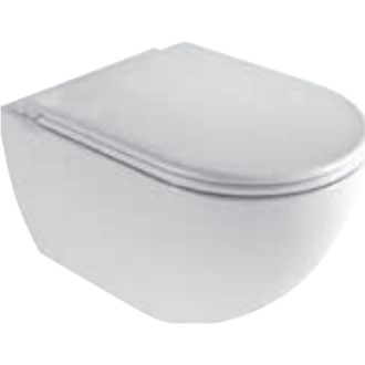 AZZURRA Jarr&oacute;n Suspendido 36x52 Cm De Cer&aacute;mica Blanca Brillante Azzurra Ceramica Comoda - Senza Coprivaso