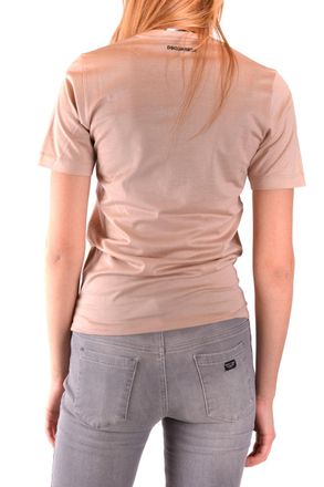 Dsquared2 Tshirt Short Sleeves Beige