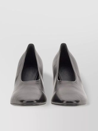 Maison Margiela leather pumps