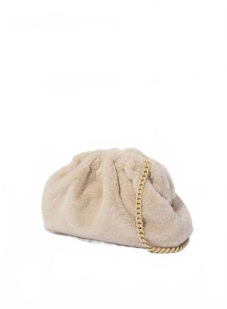 Maria La Rosa Womens Nita Mini Game Bag In Off White