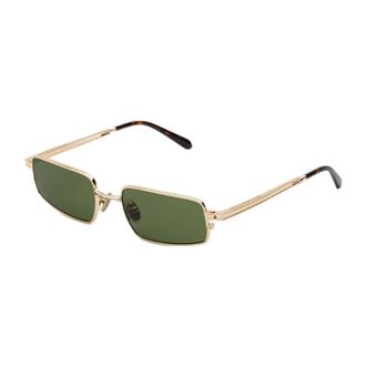 Retro Superfuture B0M Schizo Zonnebril - unisex - Accessoires - Geel - Maat: 54 MM