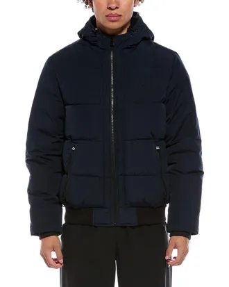 Nautica Mix-Quilted Bomber Jacket