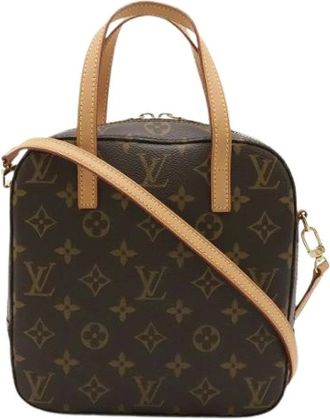 Louis Vuitton Pre-owned Borsa a Spalla 2way Monogram - - Pre-owned - Donna - Marrone - ONE SIZE