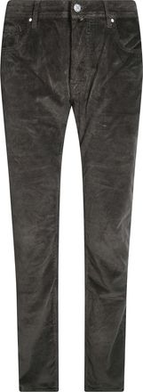 Jacob Cohen Bard Slim-Fit Textured Corduroy Pants