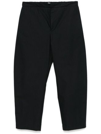 Jil Sander tapered trousers - Blue