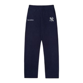 Sporty & Rich Mujer, Pantalones, Azul, Talla: S