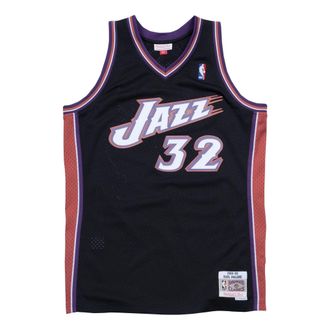 Mitchell & Ness x NBA Utah Jazz 1998-99 Swingman Jersey Karl Malone 32 SMJYLG18034-UJABLCK98KMA