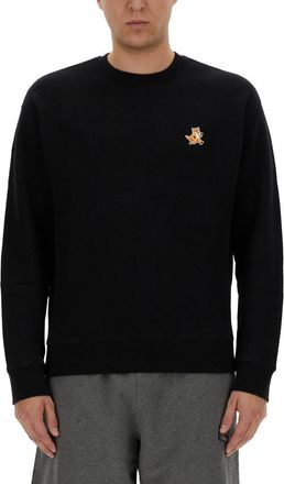 Maison Kitsuné Speedy Fox Sweatshirt-Uomo