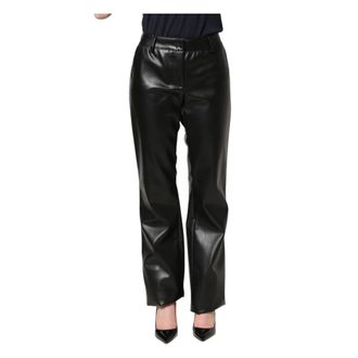 Dolce & Gabbana Chino Trousers - female - Dolce & Gabbana - Straight Trousers - Black - S - Trousers