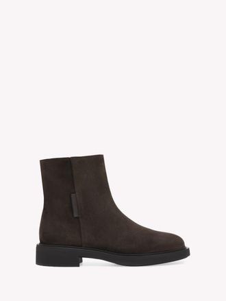 Gianvito Rossi Lexington Boots in Brown at Nordstrom, Size 37.5