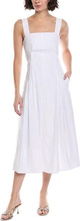 Vince Linen-Blend Cami Dress