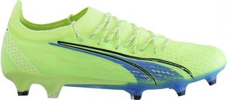 Puma Ultra Ultimate FG/AG Mens Green Football Boots - Size UK 9