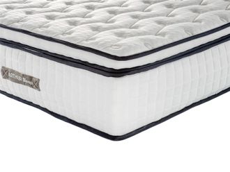 Arthur Sleep King Arthur Mattress in White | Size: EU Double