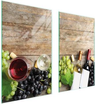 OEM Placa Protectora De Vidrio Para Estufa 75x52 Le&ntilde;a