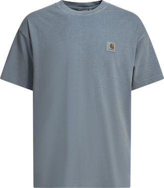 Carhartt Work in Progress Carhartt WipS/S Camiseta con cuello redondo Nelson