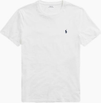 Polo Ralph Lauren Mens Polo Ralph Lauren SS T-Shirt 003 White - Size: 44