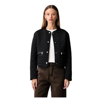 Guess Donna, Giacche, Nero, XS, new