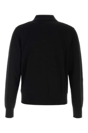 Burberry Black Exterior: Wool Maglieria Sweater