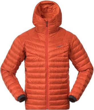 Bergans Rabot Light Down Jacket Hood Daunenjacke f&uuml;r Herren | rot