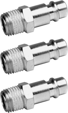 OEM Conector Macho C&oacute;nico De Tefl&oacute;n De 1/4 De Di&aacute;metro, Tipo Euro, Para Conexi&oacute;n De Mangueras De Compresor Y Aire Comprimido