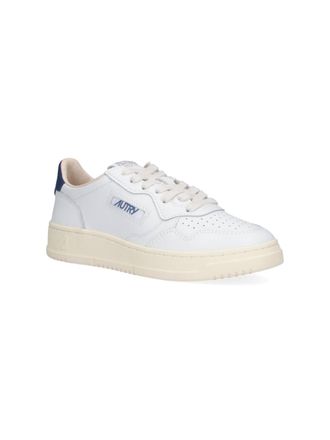 Autry Leather Low-Top Sneakers - White