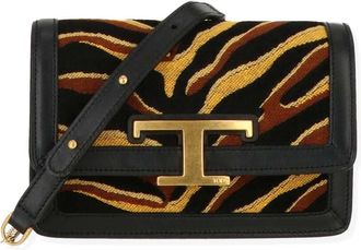 Tod's Womens Black Multi Crossbody