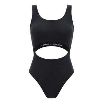 Tommy Hilfiger One-piece, female, Blue, Size: XS Cut Out One-piece
