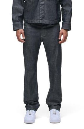 Hudson Wes Classic Straight Leg Jeans in Coated Gunmetal at Nordstrom Rack, Size 29
